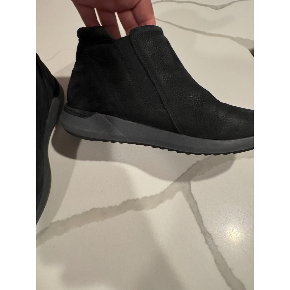 Rockport Cobb Hill‎ Black Waterproof Hydro-Shield Ankle Boots Womens 7.5 - Picture 6 of 9